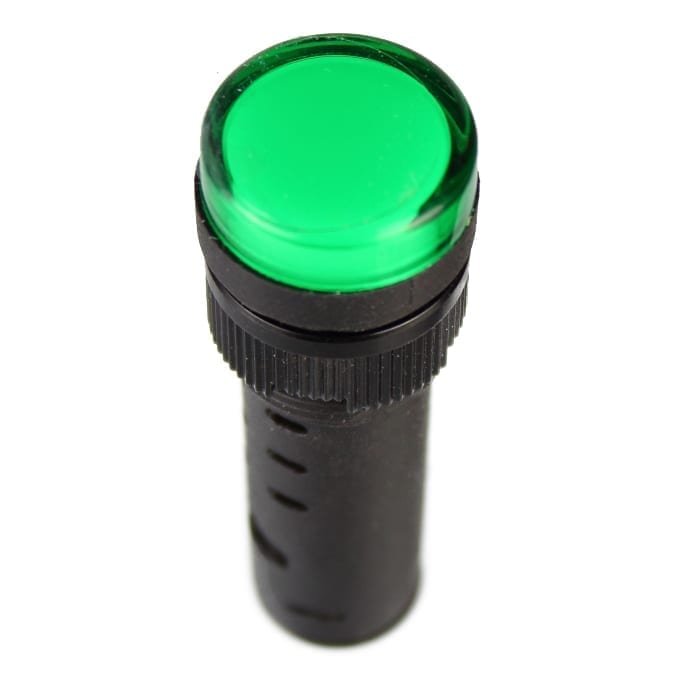 green indicator 16mm a