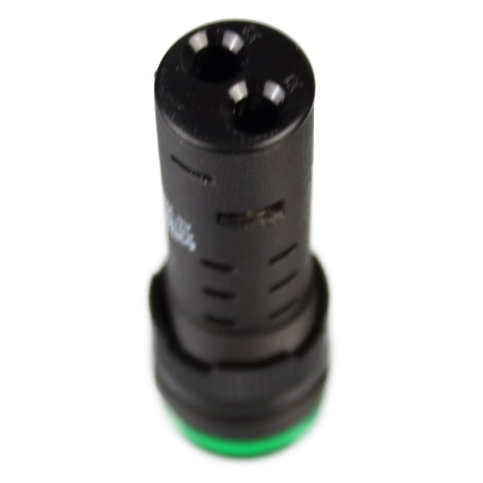 green indicator 16mm b