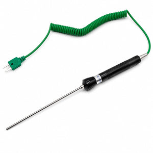 Handheld Immersion K Thermocouple Probe (600°C) – 3mm x 150mm