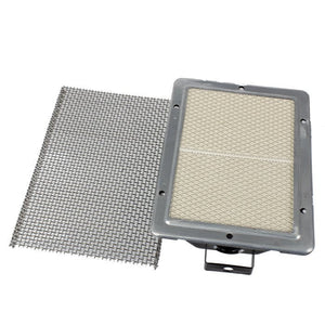 kebab burner and mesh new