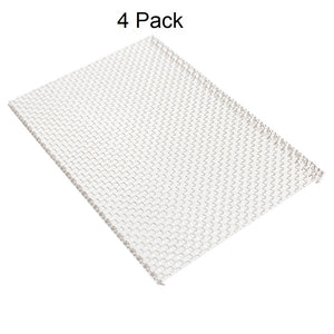 Archway Kebab Burner Mesh 4-Pack (240 x 155mm): High-Temperature Stainless Steel Value Pack