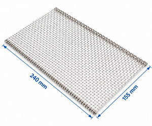 Archway Kebab Burner Mesh – 240 × 155mm