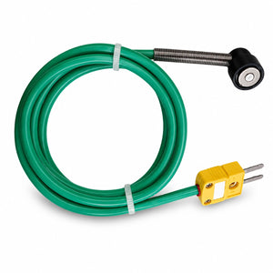 Magnetic K-Type Thermocouple with Magnetic Surface Mount – 2 Metre Lead