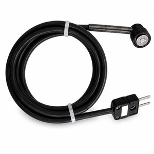 Magnetic J-Type Thermocouple with Magnetic Surface Mount – 2 Metre Lead