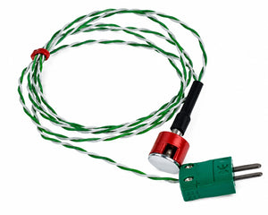 K-Type Thermocouple Probe with Magnetic Fixing – 2m Cable & Mini Plug