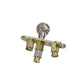 SIT 0.160 SERIES GAS PILOT ASSEMBLY FOR CHARGRILL GRIDDLE NAT/LPG