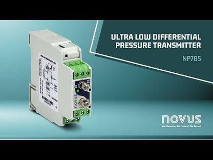 Novus NP785: Ultra-Low Differential Pressure Transmitter