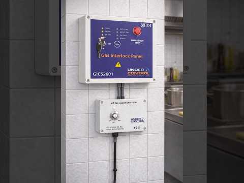 G36K＆AG36 Gas Interlock Panel GICS2601 | BS6173 Compliant | Under Control