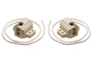 R7S Ceramic Lamp Holder – Model R7S-806AT (2 Pack)