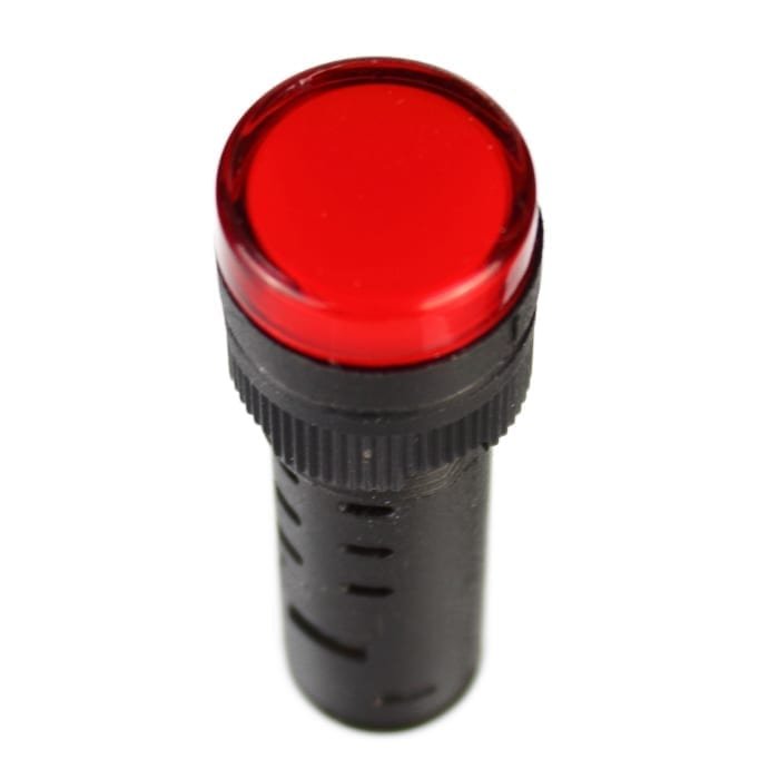 red indicator 16mm a