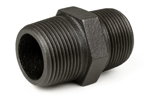 Reducing Nipple BSP Black Malleable Iron