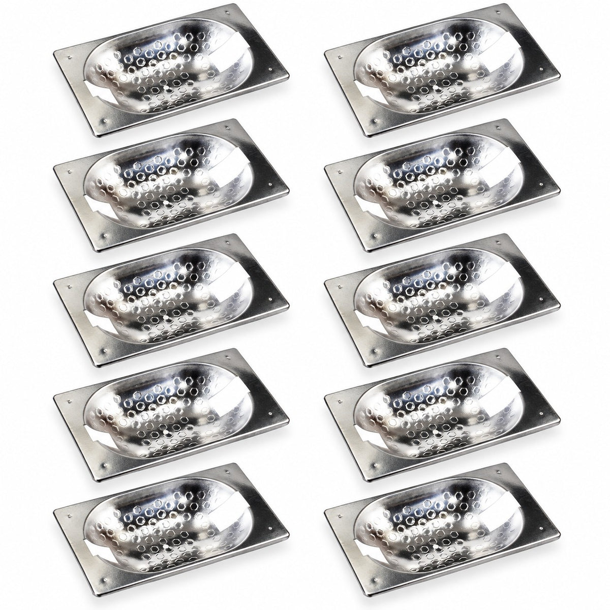 pack of 10 118mm R7S reflector dishes