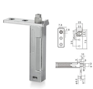 Self-Closing Refrigerator Hinge with Positioning – Heavy Duty