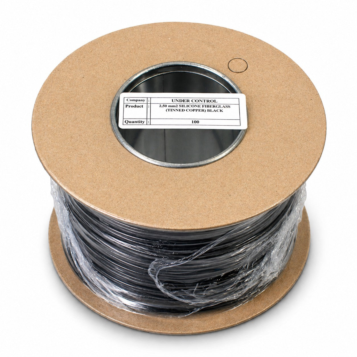 2.5mm² Black SIAF/GL H05SJ-K Cable