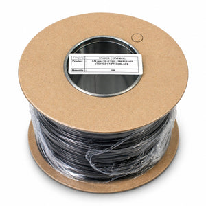 2.5mm² Black SIAF/GL H05SJ-K Cable