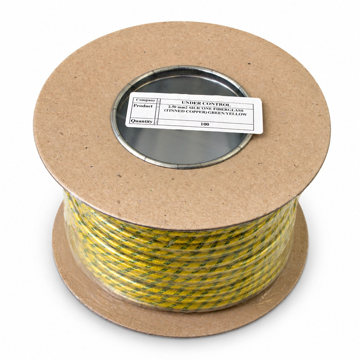 2.5mm² Grn/Yell SIAF/GL H05SJ-K Cable