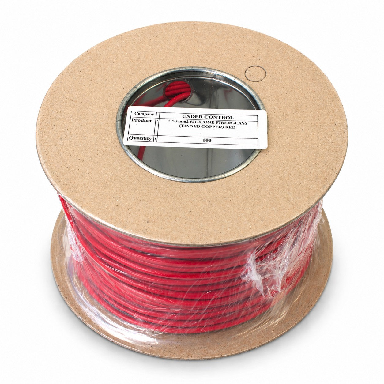 2.5mm² Red SIAF/GL H05SJ-K Cable