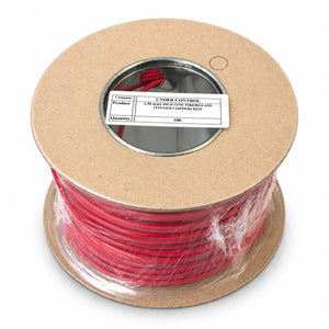 2.5mm² Red SIAF/GL H05SJ-K Cable