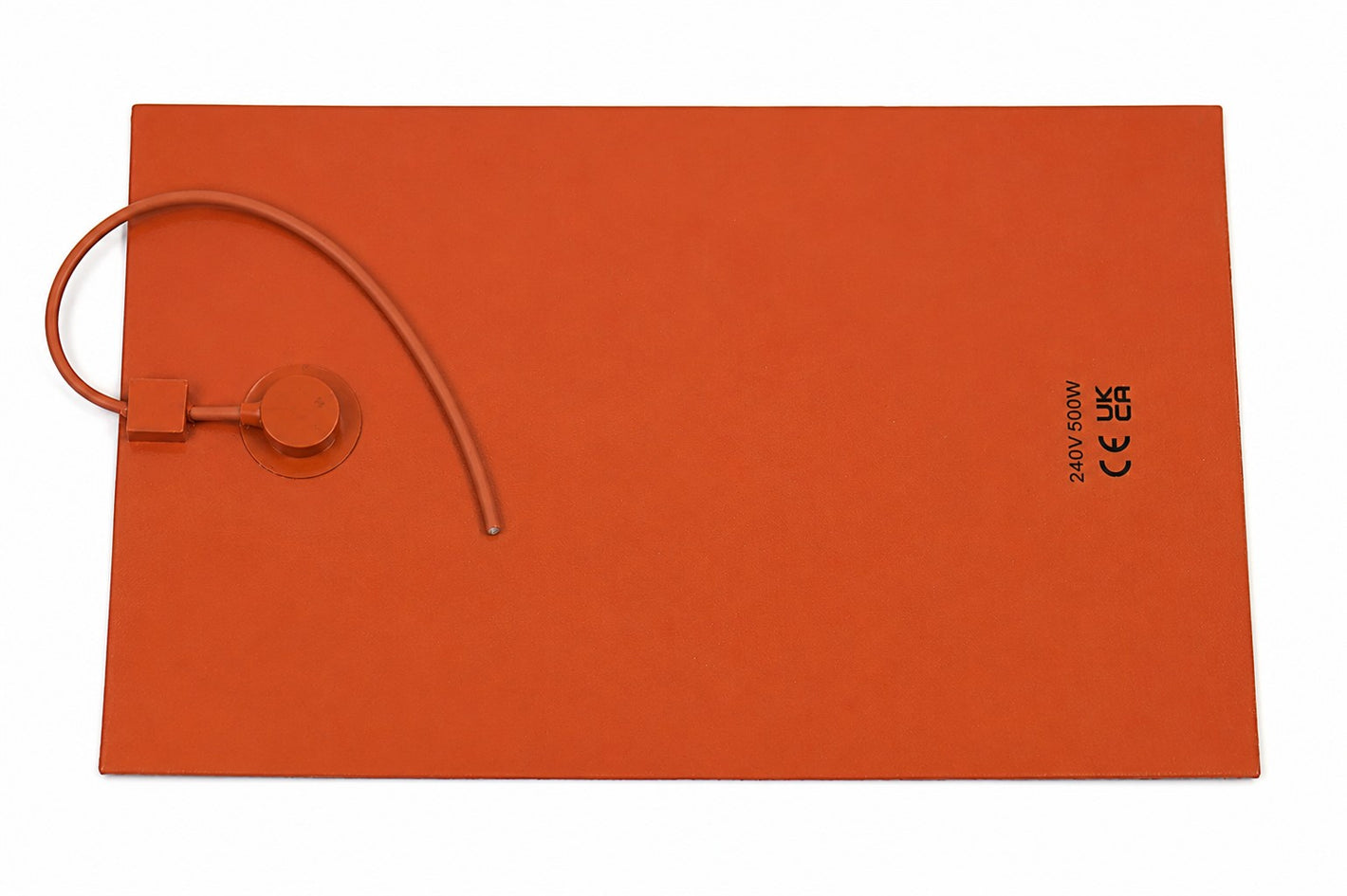 Silicone Heater Mat 650 x 400mm – 500W 230V
