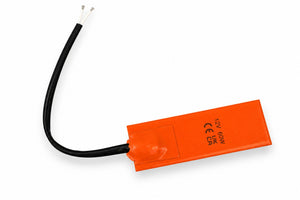 Silicone Heater Mat 150 x 50mm – 60W 12V