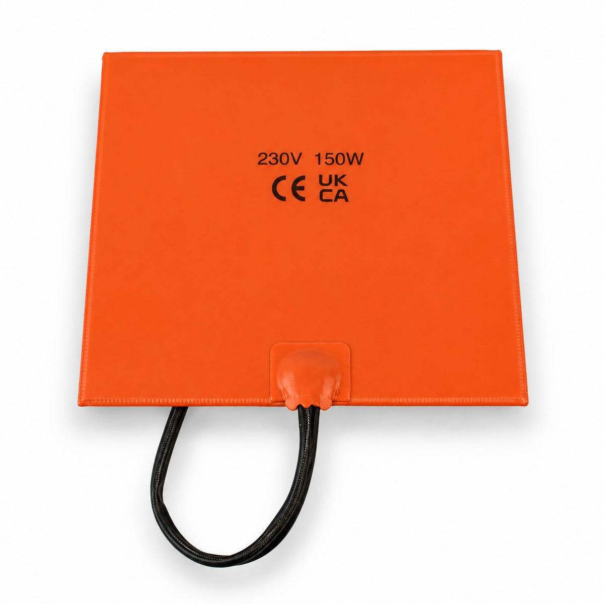Silicone Heater Mat 200 x 200mm – 150W 230V