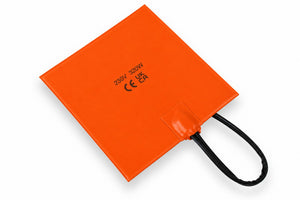 Silicone Heater Mat 200 x 200mm – 320W 230V