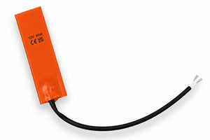 Silicone Heater Mat 200 x 50mm – 80W 12V