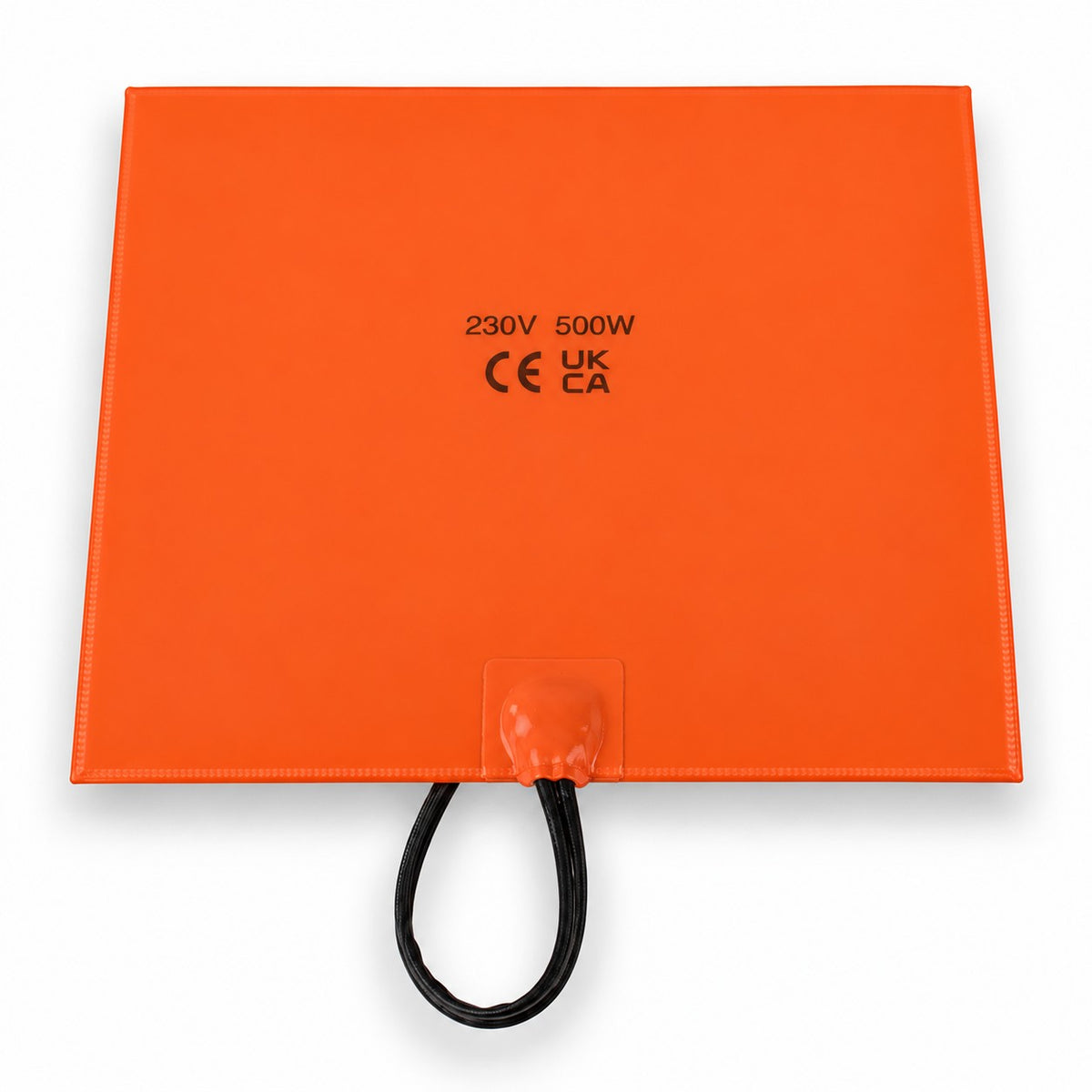 Silicone Heater Mat 250 x 250mm – 500W 230V