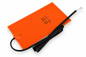 Silicone Heater Mat 300 x 150mm – 180W 120V