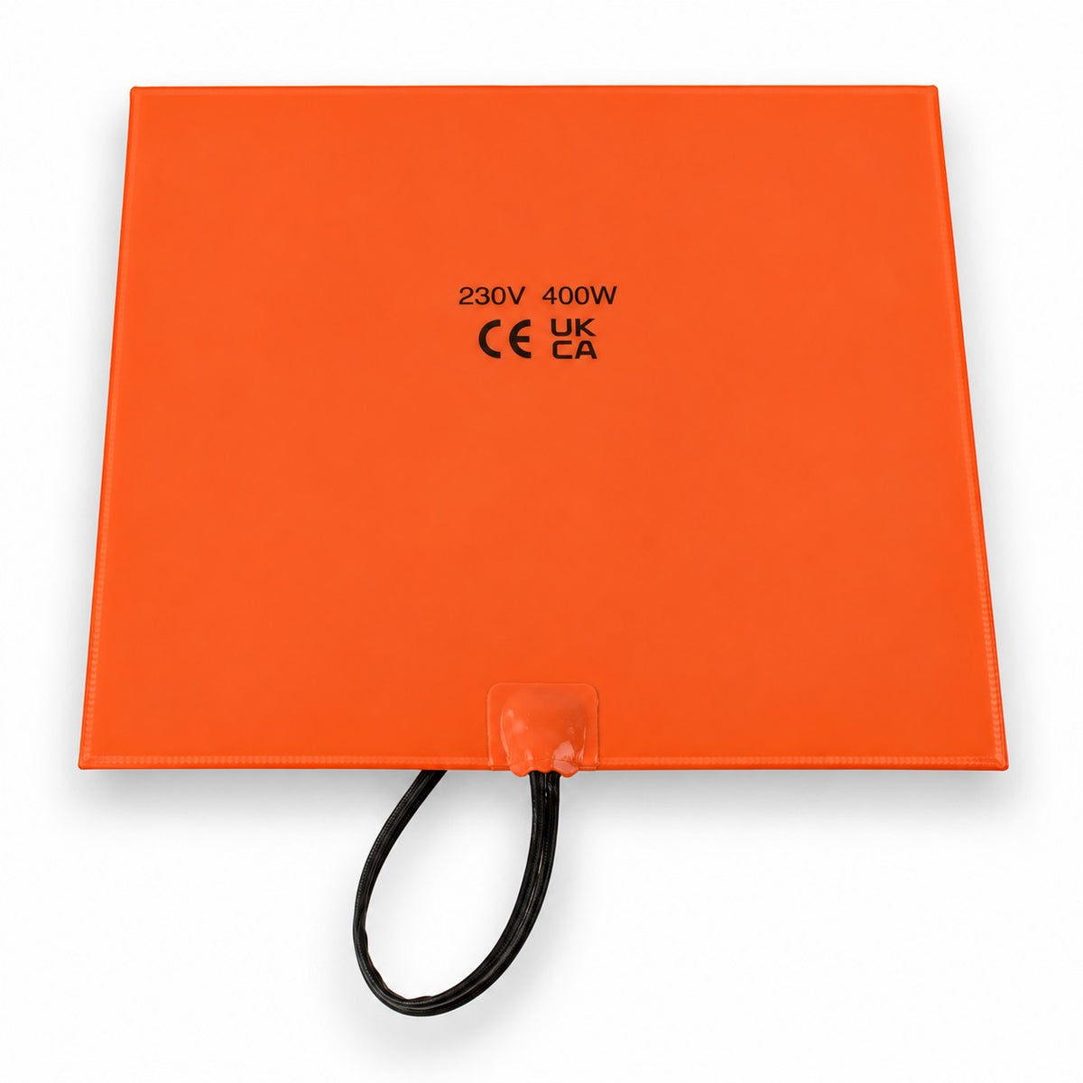 Silicone Heater Mat 300 x 300mm – 400W 230V