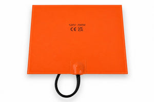 Silicone Heater Mat 350 x 300mm – 700W 120V