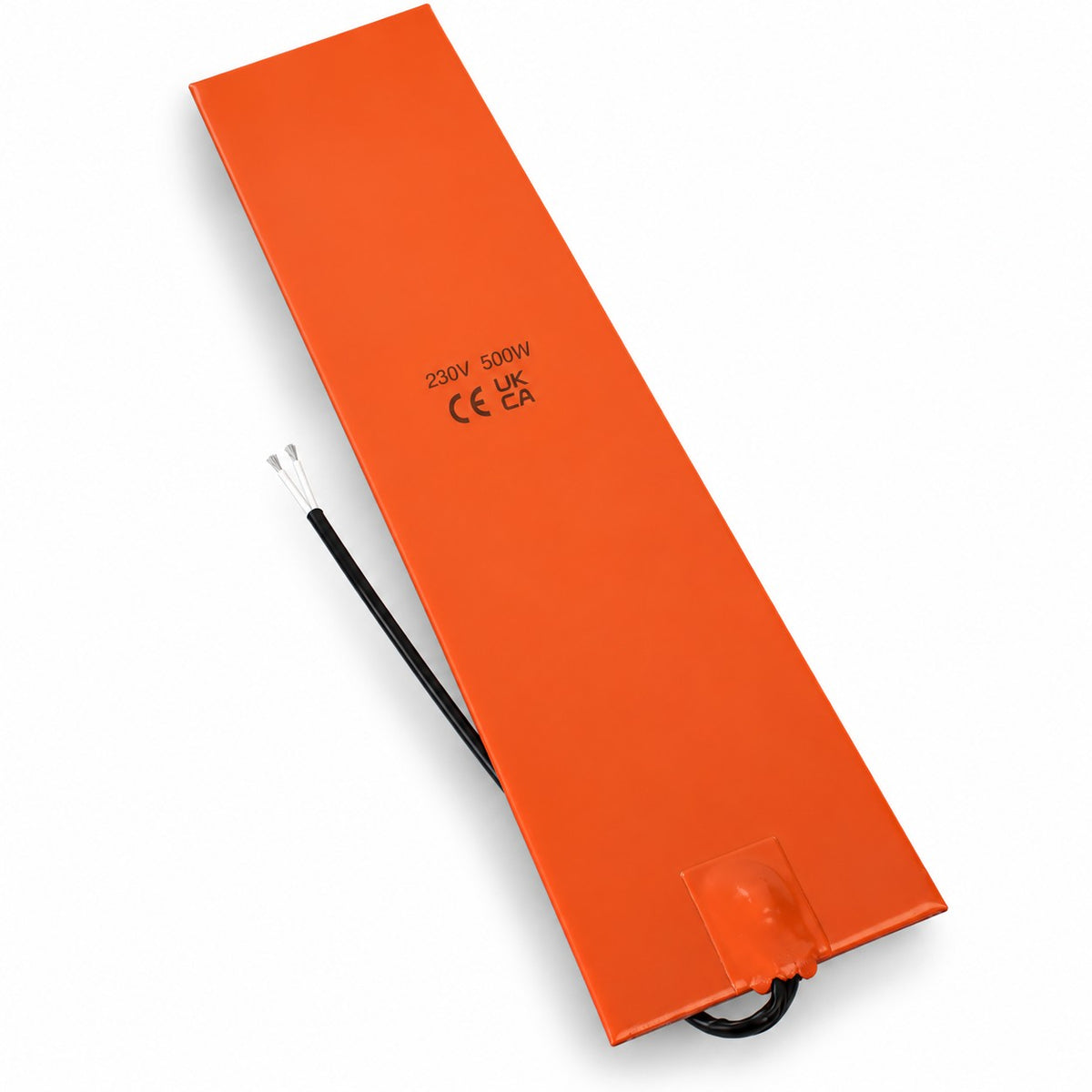 Silicone Heater Mat 500 x 125mm – 500W 230V