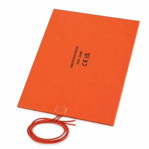 Silicone Heater Mat 350 x 250mm – 300W 230V