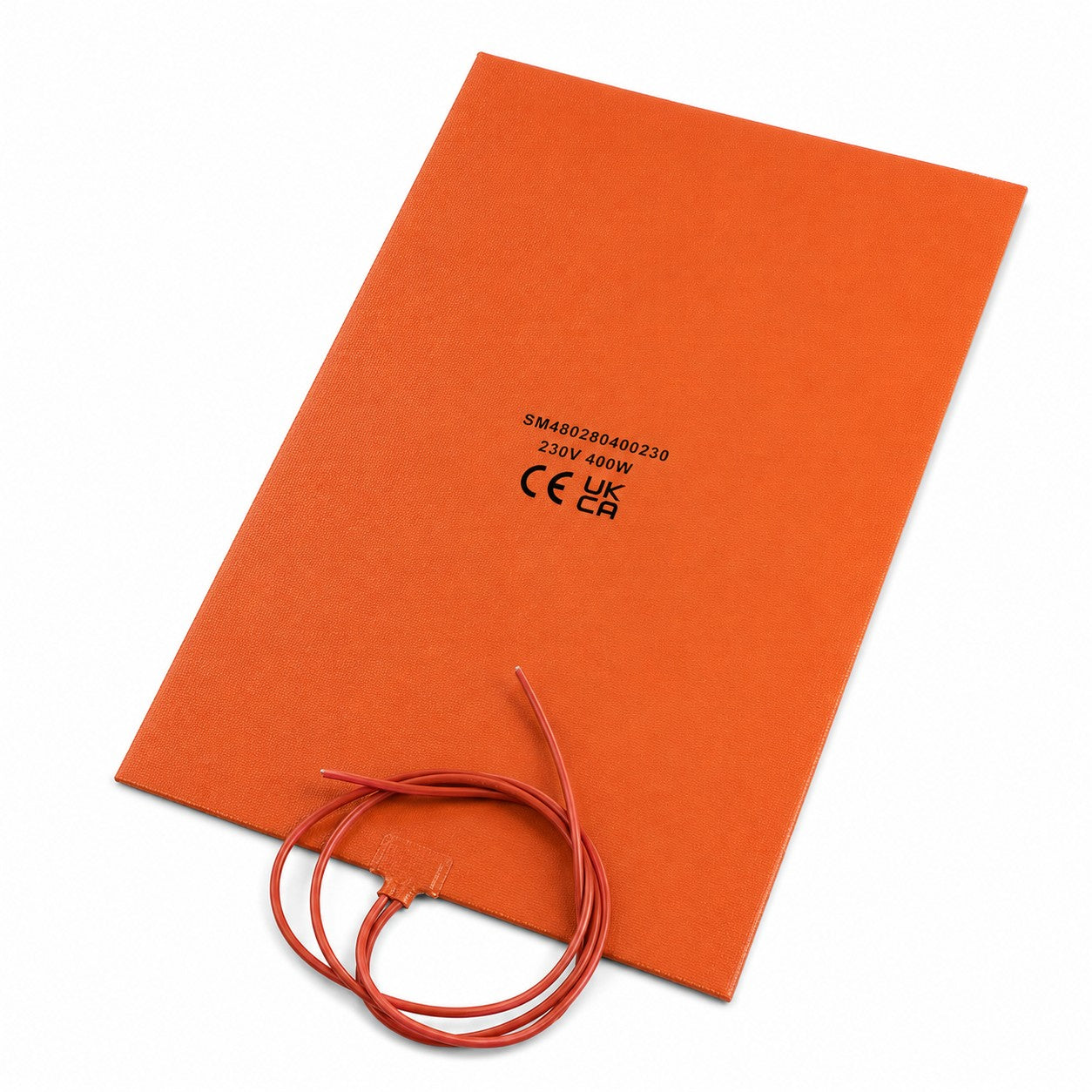 Silicone Heater Mat 480 x 280mm – 400W 230V