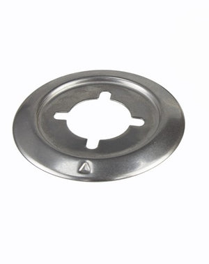 Stainless Steel Thermostat Bezel Plates: Large & Small