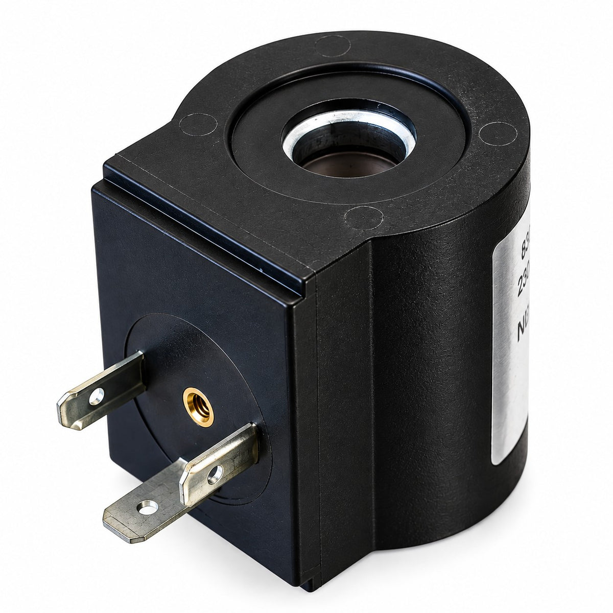 Fish & Chip Range Gas Solenoid Valve Coil – 230V Replacement Coil for Double Gas Valve