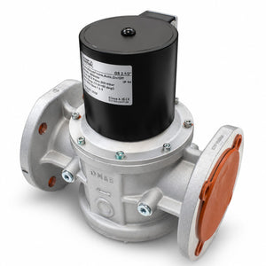 Gas Solenoid Valve Automatic Reset DN65 (65mm) 230V AC – Normally Closed Industrial Gas Safety Valve