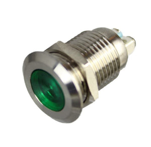 steel indicator green