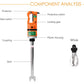 Commercial Stick Blender 377mm 1000w Heavy Duty