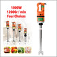 Commercial Stick Blender 377mm 1000w Heavy Duty