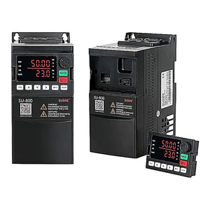 SU-800 VFD Inverter 1.5kW – Single Phase to 3 Phase Variable Frequency Drive