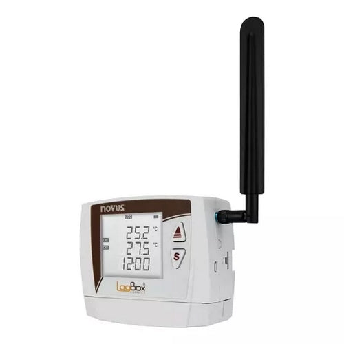 Novus LogBox LTE: Multichannel IoT Data Logger – Real-time Remote Monitoring