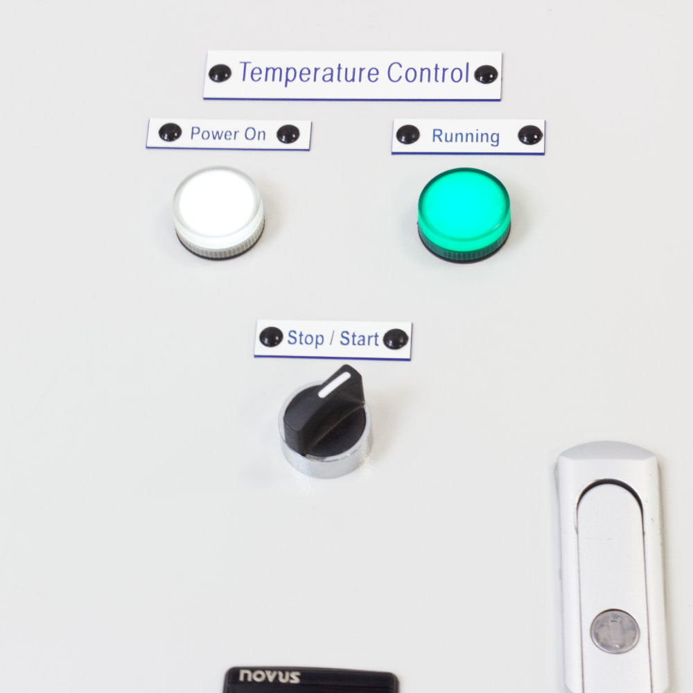 Mobile Control Climate Control Panel Three-Zone Temperature Control Panel | Single or Three Phase Process ...