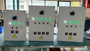 Four-Zone Temperature Control Panel – Single or Three Phase