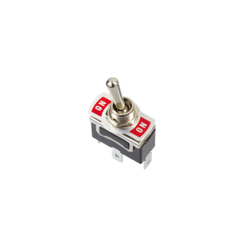 Single Pole Toggle Switch | On/On | 15A 250V | Tab Terminal – Under ...