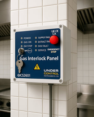 Gas Interlock Panel – Model GICS2601
