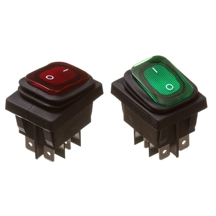 Waterproof Rocker Switch | UNDER CONTROL INSTRUMENTS LTD